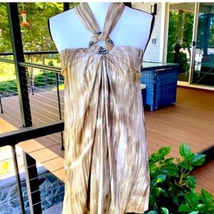 ALICE & OLIVIA— LOVELY Light and Airy short Cocktail 🍹/ Dinner Party 🌹 Dress !